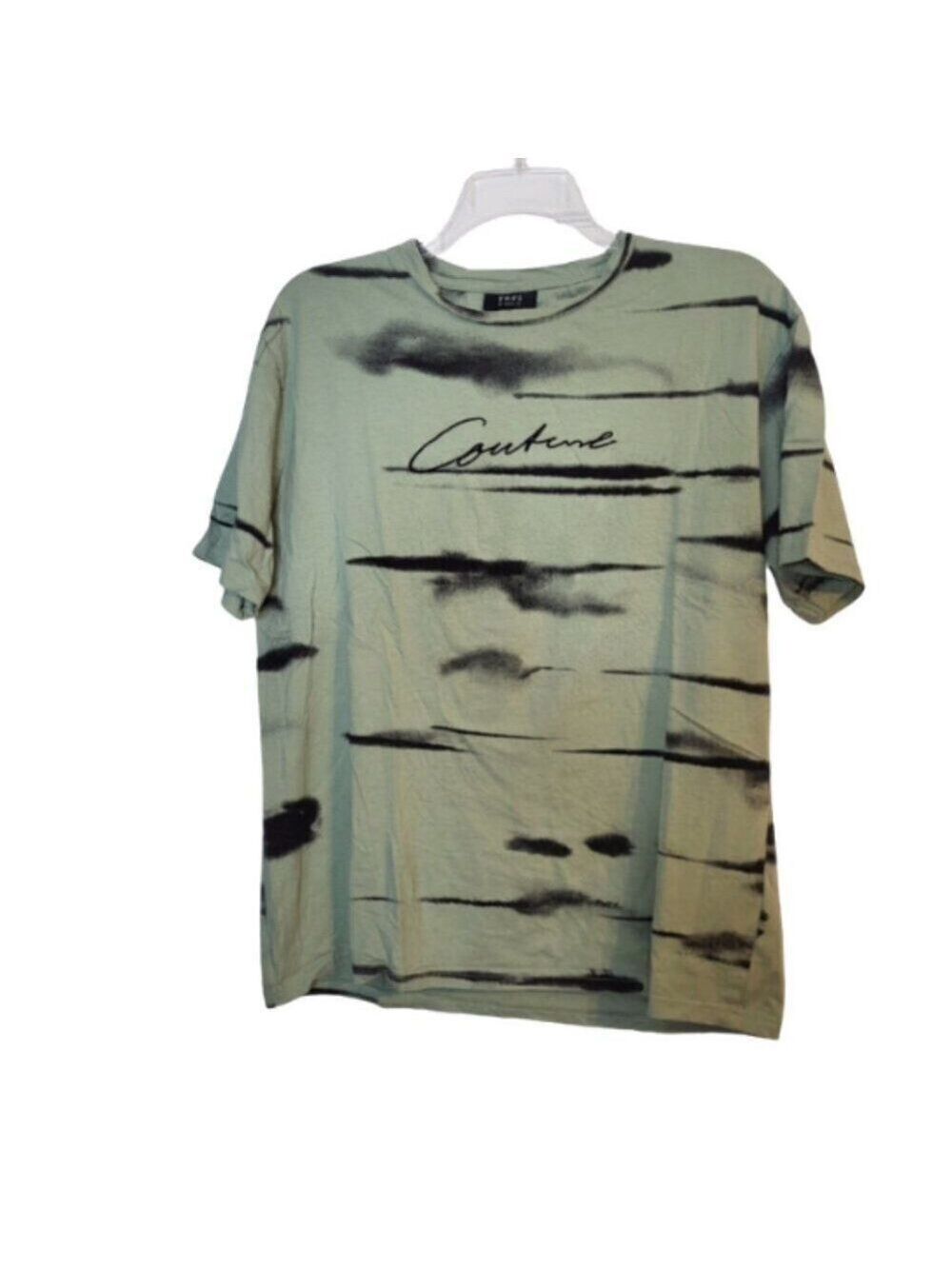 SMOG Couture Relaxed Fit Mens Short Sleeve T-Shirt   RJ0524J